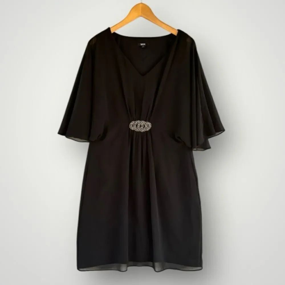 5 for $45 MSK Dress Size 8 Special Occasion Black